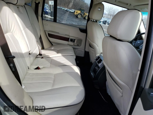 2010 Land Rover Range Rover HSE with VIN SALME1D48AA311735, listed as a Copart auction lot 46500135 with 144,475 mi miles and Clean title. Bid and sale history available at DreamBid. Image 11.