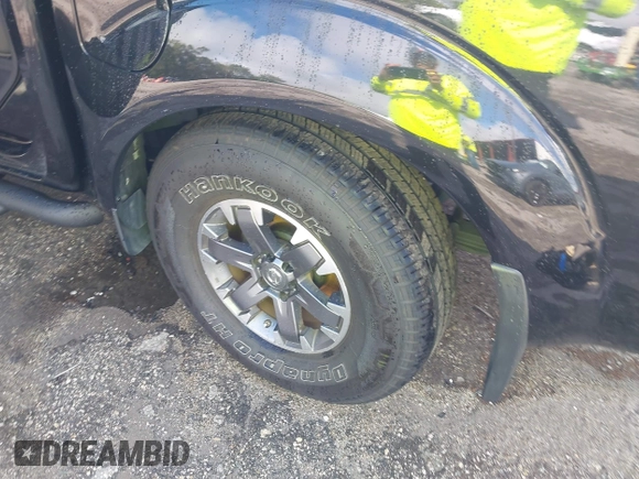 2019 Nissan Frontier SV with VIN 1N6AD0EV6KN881397, listed as a IAAI auction lot 42245040 with 39,683 mi miles and . Bid and sale history available at DreamBid. Image 6.