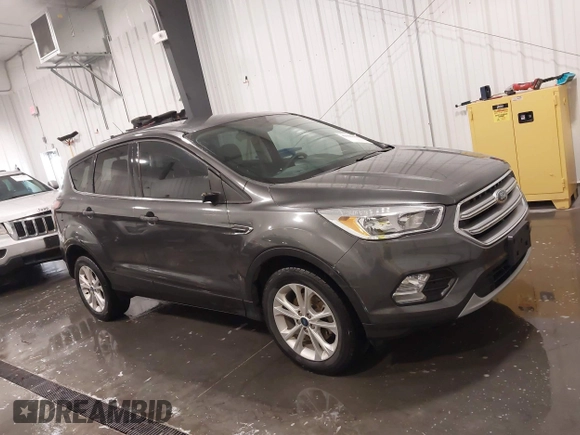2017 Ford Escape SE with VIN 1FMCU0GD2HUB52680, listed as a IAAI auction lot 42040658 with 81,158 mi miles and . Bid and sale history available at DreamBid. Image 14.