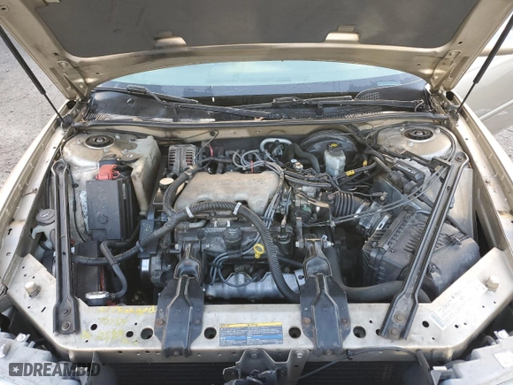 2005 Buick Century Custom with VIN 2G4WS52JX51172048, listed as a Copart auction lot 49843915 with 119038 miles and Salvage Title. Bid and sale history available at carsss.com. Image 11.