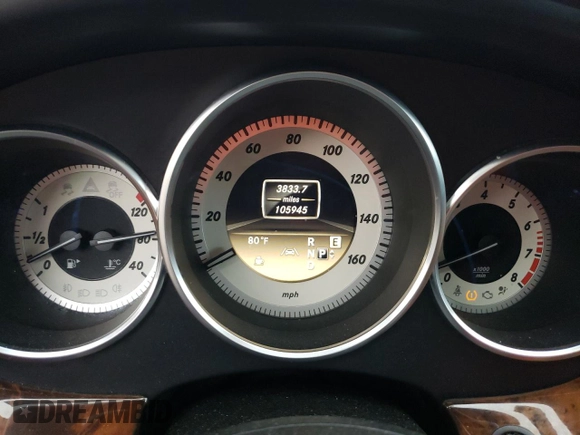 2012 Mercedes-Benz CLS 550 with VIN WDDLJ7DB9CA020072, listed as a Copart auction lot 60566565 with 105,945 mi miles and Clean title. Bid and sale history available at DreamBid. Image 9.