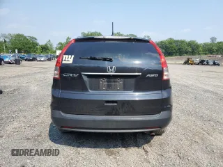 2013 Honda CR-V EX-L z VIN 2HKRM4H70DH651156, wystawiony jako Copart lot #60684095 z przebiegiem 290 604 mil mil oraz Czysty tytuł • Clean title. Historia ofert i sprzedaży dostępna na DreamBid. Obrazek 6.