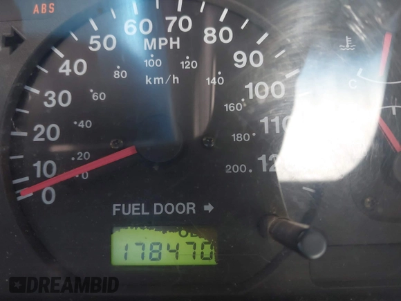 1998 Isuzu Trooper S with VIN JACDJ58X7W7914970, listed as a IAAI auction lot 42527384 with 178,470 mi miles and . Bid and sale history available at DreamBid. Image 7.