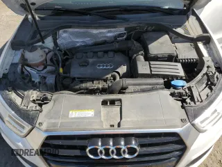 2016 Audi Q3 Prestige with VIN WA1GFCFS5GR004116, listed as a Copart auction lot 57690675 with 122,081 mi miles and Salvage title. Bid and sale history available at DreamBid. Image 11.