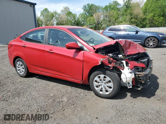 2017 Hyundai Accent Value Edition with VIN KMHCT4AE3HU220903, listed as a Copart auction lot 53548145 with 85,131 mi miles and Salvage Title. Bid and sale history available at DreamBid. Image 4.