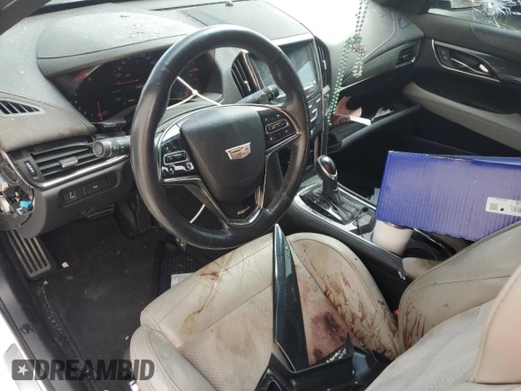 2016 Cadillac ATS-V z VIN 1G6AN5RY7G0140961, wystawiony jako Copart lot #54728145 z przebiegiem 59 215 mil mil oraz Szkoda całkowita • Salvage title. Historia ofert i sprzedaży dostępna na DreamBid. Obrazek 8.