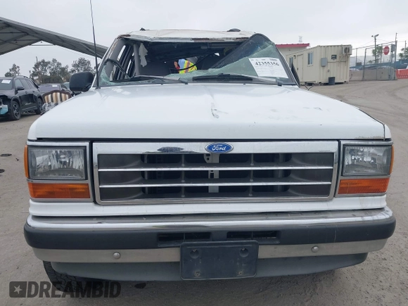 1992 Ford Explorer XL with VIN 1FMDU32X3NUD22144, listed as a IAAI auction lot 42355356 with 107,047 mi miles and . Bid and sale history available at DreamBid. Image 11.