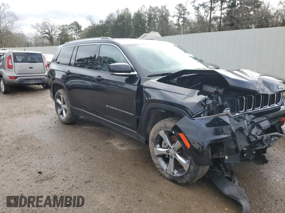 2021 Jeep Grand Cherokee Limited z VIN 1C4RJJBG5M8175940, wystawiony jako Copart lot #43026495 z przebiegiem 49 236 mil mil oraz Szkoda całkowita • Salvage title. Historia ofert i sprzedaży dostępna na DreamBid. Obrazek 4.