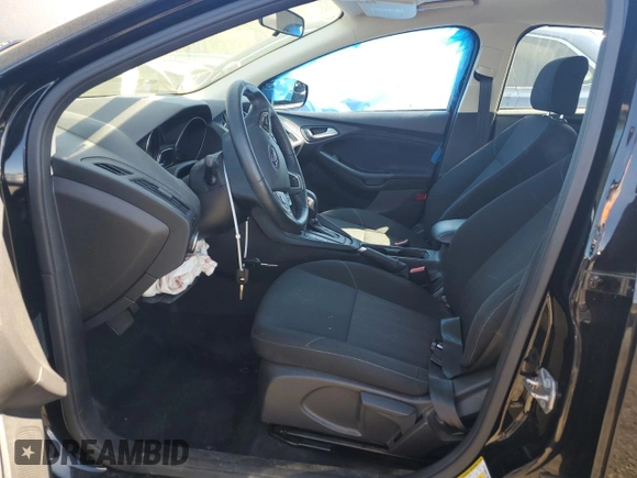 2017 Ford Focus SE with VIN 1FADP3K2XHL200929, listed as a Copart auction lot 53457345 with 66,922 mi miles and Salvage Title. Bid and sale history available at carsss.com. Image 7.