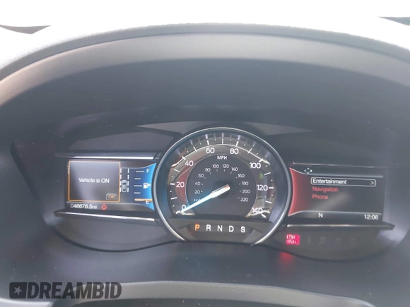 2019 Ford Explorer Limited with VIN 1FM5K7F8XKGA47029, listed as a IAAI auction lot 42300038 with 46,676 mi miles and . Bid and sale history available at DreamBid. Image 7.