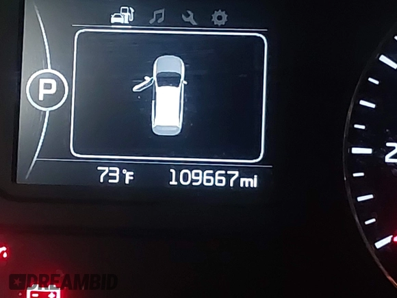 2018 Kia Sorento LX with VIN 5XYPG4A58JG363749, listed as a IAAI auction lot 42109662 with 109,667 mi miles and . Bid and sale history available at DreamBid. Image 15.