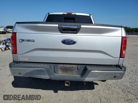 2016 Ford F-150 XL with VIN 1FTEW1CP1GFD32944, listed as a Copart auction lot 62093065 with 289,082 mi miles and Salvage title. Bid and sale history available at DreamBid. Image 6.