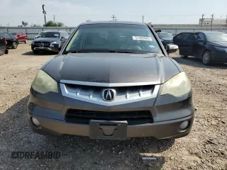 2009 Acura RDX with VIN 5J8TB18249A006427, listed as a Copart auction lot 51389885 with 145,217 mi miles and Salvage Title. Bid and sale history available at carsss.com. Image 5.