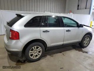 2012 Ford Edge SE with VIN 2FMDK3GCXCBA12457, listed as a Copart auction lot 45980125 with 68,449 mi miles and Salvage Title. Bid and sale history available at carsss.com. Image 3.