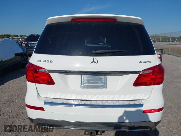 2014 Mercedes-Benz GL-Class GL 450 with VIN 4JGDF7CE1EA387056, listed as a IAAI auction lot 41899945 with 126,842 mi miles. Bid and sale history available at carsss.com. Image 17.