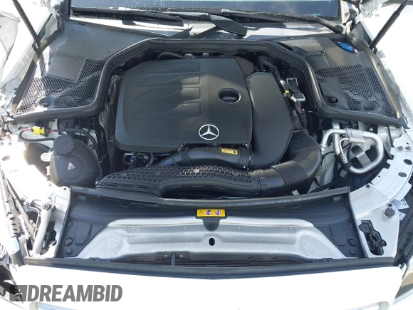 2021 Mercedes-Benz C 300 with VIN W1KWF8DB9MR611445, listed as a IAAI auction lot 41960300 with 32,862 mi miles and . Bid and sale history available at DreamBid. Image 10.