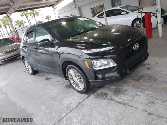 2018 Hyundai Kona SEL with VIN KM8K22AA0JU099415, listed as a IAAI auction lot 41396179 with 28,331 mi miles. Bid and sale history available at carsss.com. Image 1.
