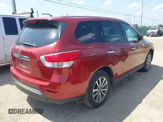 2015 Nissan Pathfinder SV z VIN 5N1AR2MN4FC613432, wystawiony jako IAAI lot #42210404 z przebiegiem 157 815 mil mil oraz . Historia ofert i sprzedaży dostępna na DreamBid. Obrazek 4.