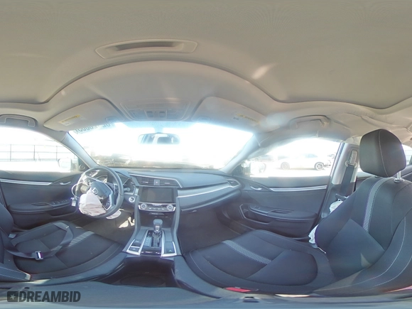 2016 Honda Civic Sedan EX with VIN 19XFC2F75GE232841, listed as a Copart auction lot 52128065 with 55,560 mi miles and Salvage Title. Bid and sale history available at carsss.com. Image 12.