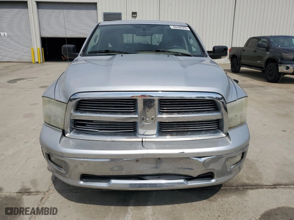 2010 Dodge Ram 1500 SLT with VIN 1D7RB1GT4AS139115, listed as a Copart auction lot 48408365 with 331,235 mi miles and Salvage Title. Bid and sale history available at carsss.com. Image 5.