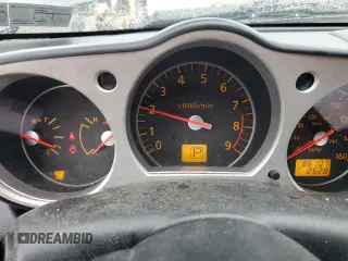 2008 Nissan 350Z Enthusiast with VIN JN1BZ36A48M852200, listed as a Copart auction lot 86136044 with 86,107 mi miles and Clean Title. Bid and sale history available at DreamBid. Image 9.