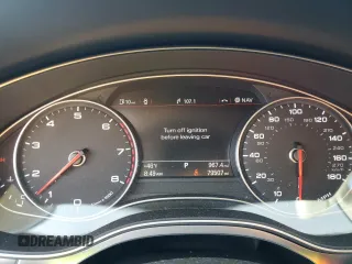 2015 Audi A6 2.0T Premium Plus with VIN WAUGFAFC4FN024606, listed as a Copart auction lot 50426205 with 79,507 mi miles and Salvage Title. Bid and sale history available at carsss.com. Image 9.