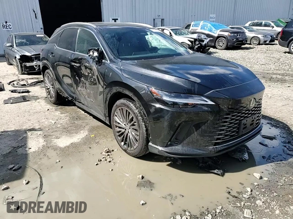 2024 Lexus RX 350 with VIN 2T2BAMCA5RC040705, listed as a Copart auction lot 55780545 with 11,548 mi miles and Salvage title. Bid and sale history available at DreamBid. Image 15.