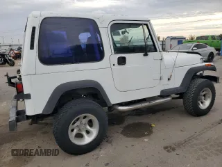 1994 Jeep Wrangler S with VIN 1J4FY19P1RP419577, listed as a Copart auction lot 76178554 with 143,299 mi miles and Clean Title. Bid and sale history available at carsss.com. Image 3.