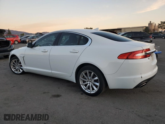 2013 Jaguar XF I4 RWD with VIN SAJWA0ES0DPS68398, listed as a Copart auction lot 88167275 with 223,929 mi miles and Clean Title. Bid and sale history available at carsss.com. Image 2.