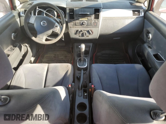 2009 Nissan Versa S with VIN 3N1BC11E29L372572, listed as a Copart auction lot 52817755 with 165,493 mi miles and Salvage Title. Bid and sale history available at DreamBid. Image 8.