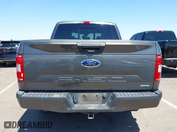 2019 Ford F-150 XL with VIN 1FTEW1C44KKE81550, listed as a IAAI auction lot 42012568 with 53,978 mi miles and . Bid and sale history available at carsss.com. Image 17.