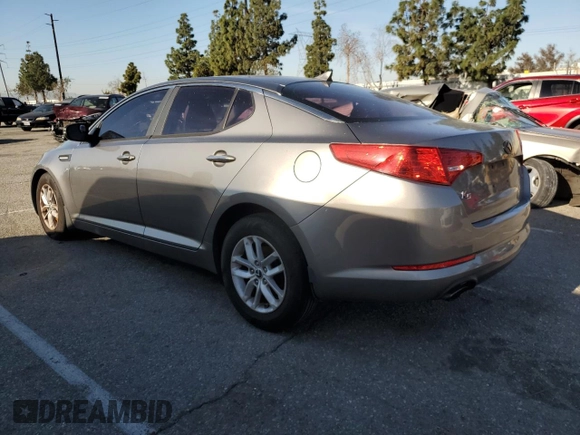 2013 Kia Optima LX with VIN 5XXGM4A76DG184936, listed as a Copart auction lot 51847645 with 134,696 mi miles and Clean Title. Bid and sale history available at carsss.com. Image 2.