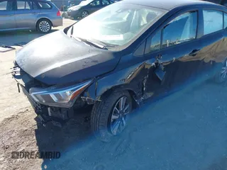 2021 Nissan Versa SV with VIN 3N1CN8EV1ML840964, listed as a IAAI auction lot 41412330 with 98,934 mi miles and . Bid and sale history available at DreamBid. Image 6.
