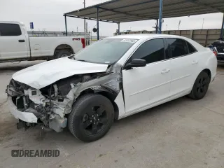 2015 Chevrolet Malibu LS with VIN 1G11B5SLXFU123043, listed as a Copart auction lot 52637855 with 151,417 mi miles and Salvage Title. Bid and sale history available at DreamBid. Image 1.