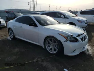 2011 Infiniti G37 Coupe x with VIN JN1CV6EL2BM261441, listed as a Copart auction lot 48146435 with 95,512 mi miles and Salvage Title. Bid and sale history available at carsss.com. Image 4.