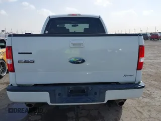 2008 Ford F-150 XLT with VIN 1FTPW145X8FB64762, listed as a IAAI auction lot 41701809 with 57,121 mi miles. Bid and sale history available at carsss.com. Image 16.