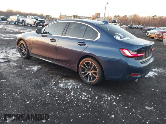 2021 BMW 3 Series 330i xDrive with VIN 3MW5R7J07M8C10185, listed as a IAAI auction lot 41184131 with 39,543 mi miles and . Bid and sale history available at DreamBid. Image 3.