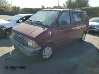 1994 Ford Aerostar with VIN 1FMCA11U3RZA85857, listed as a Copart auction lot 79948454 with 211,748 mi miles and Clean Title. Bid and sale history available at carsss.com. Image 1.