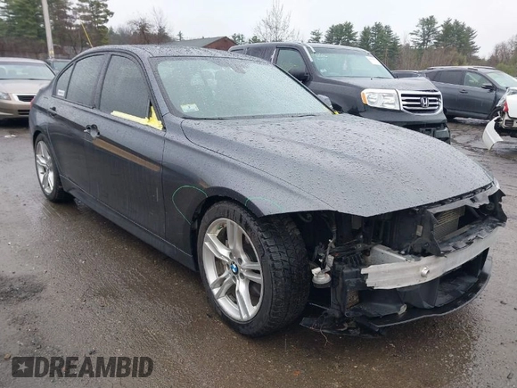2013 BMW 3 Series 335i xDrive with VIN WBA3B9C54DF586608, listed as a IAAI auction lot 41933738 with 133,423 mi miles. Bid and sale history available at carsss.com. Image 1.