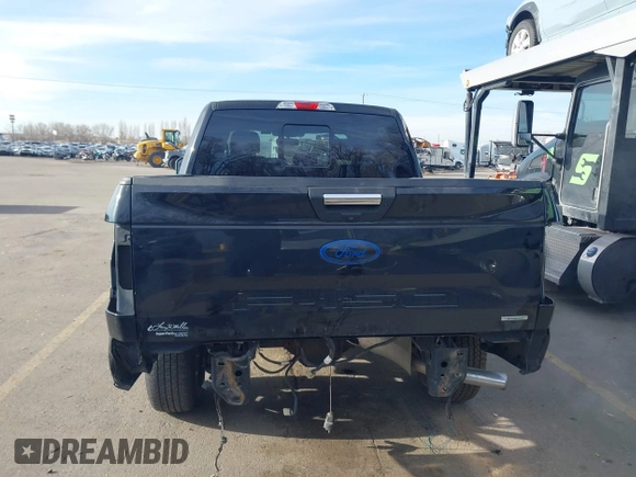 2019 Ford F-150 XL with VIN 1FTEW1E42KFA87194, listed as a IAAI auction lot 41266379 with 89,799 mi miles. Bid and sale history available at carsss.com. Image 15.