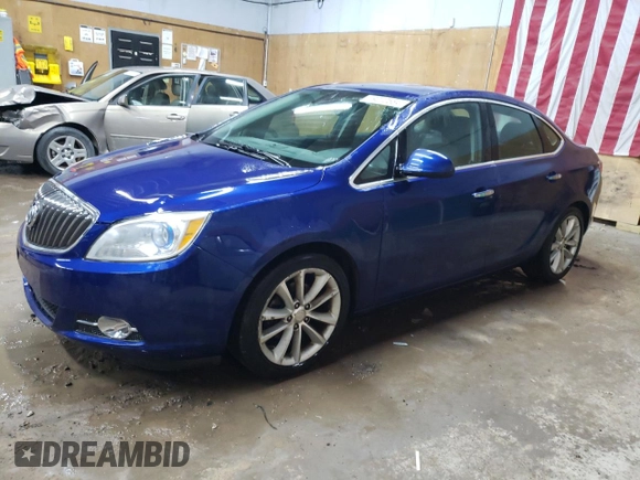 2013 Buick Verano z VIN 1G4PP5SKXD4156580, wystawiony jako Copart lot #79070564 z przebiegiem 91 185 mil mil oraz Szkoda całkowita • Salvage title. Historia ofert i sprzedaży dostępna na DreamBid. Obrazek 1.