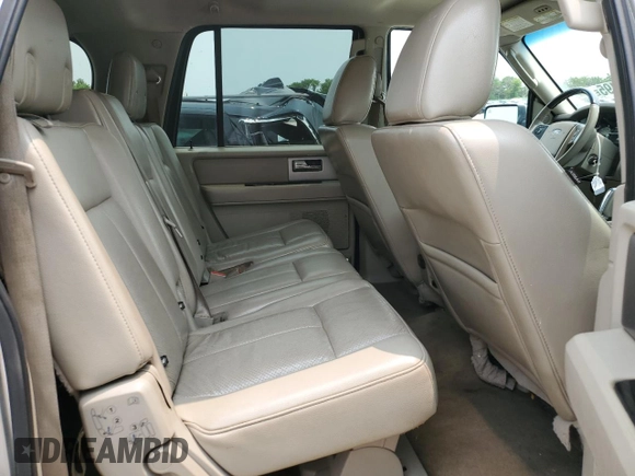2011 Ford Expedition Max Limited with VIN 1FMJK2A52BEF43470, listed as a Copart auction lot 58922495 with 227,929 mi miles and Salvage title. Bid and sale history available at DreamBid. Image 11.