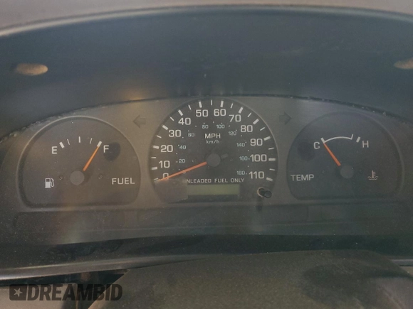 1998 Nissan Frontier XE with VIN 1N6DD21S1WC329392, listed as a Copart auction lot 73609304 with Not provided miles and Salvage title. Bid and sale history available at DreamBid. Image 9.