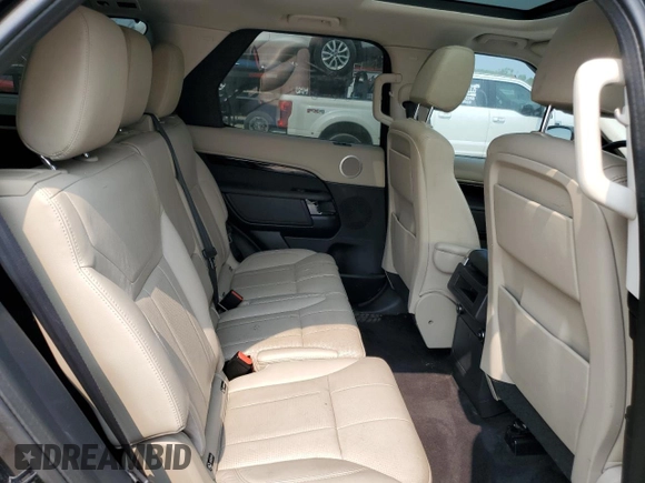 2020 Land Rover Discovery SE z VIN SALRG2RV5L2424255, wystawiony jako Copart lot #59551595 z przebiegiem 126 986 mil mil oraz Czysty tytuł • Clean title. Historia ofert i sprzedaży dostępna na DreamBid. Obrazek 11.