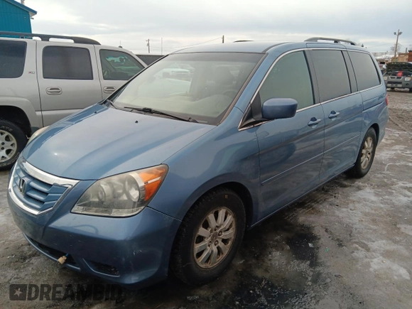 2010 Honda Odyssey EX with VIN 5FNRL3H43AB075950, listed as a Copart auction lot 51877085 with 132,366 mi miles and Salvage Title. Bid and sale history available at carsss.com. Image 1.