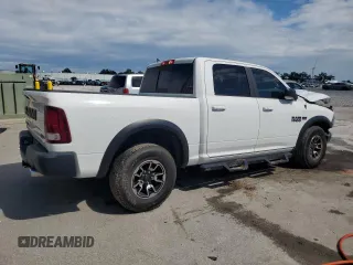 2018 Ram 1500 Rebel with VIN 1C6RR7YT4JS179421, listed as a Copart auction lot 56850195 with 66,409 mi miles and Salvage title. Bid and sale history available at DreamBid. Image 3.