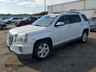 2016 GMC Terrain SLT с VIN 2GKFLUEK1G6108149, выставлен на аукционе Copart как лот 65557855 с пробегом Не указан миль и Чистый • Clean title. История ставок и продаж доступна на DreamBid. Изображение 1.