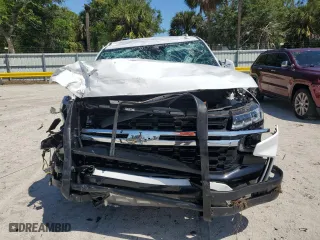 2024 Chevrolet Tahoe Commercial with VIN 1GNSCLED1RR176018, listed as a Copart auction lot 44332065 with 11,052 mi miles and Non Repairable. Bid and sale history available at carsss.com. Image 5.