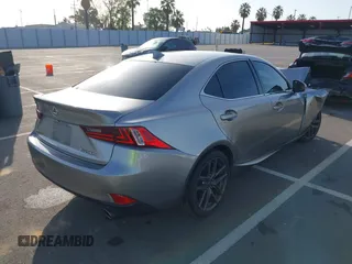 2016 Lexus IS 200t with VIN JTHBA1D28G5035355, listed as a IAAI auction lot 41986130 with 135,105 mi miles and . Bid and sale history available at DreamBid. Image 4.
