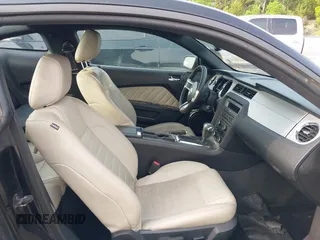 2012 Ford Mustang V6 Premium with VIN 1ZVBP8AM8C5220642, listed as a IAAI auction lot 42110826 with 106,322 mi miles. Bid and sale history available at carsss.com. Image 5.